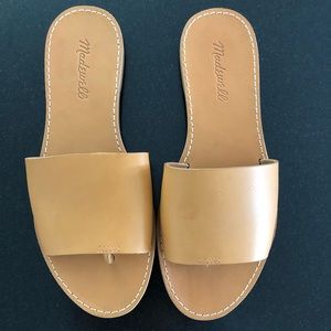 Madewell - The Boardwalk Post Slide Sandal